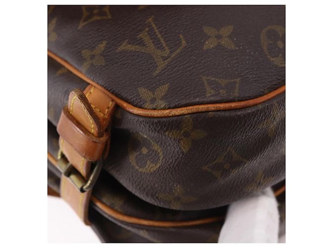 LOUIS VUITTON Borsa a Spalla Monogram Saumur 30 M42256 LV Auth ka5313 Monogramma - vista 15