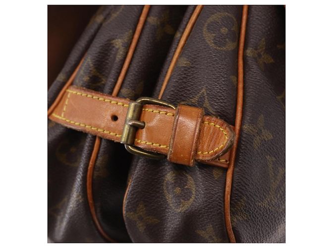LOUIS VUITTON Borsa a Spalla Monogram Saumur 30 M42256 LV Auth ka5313 Monogramma - vista 19