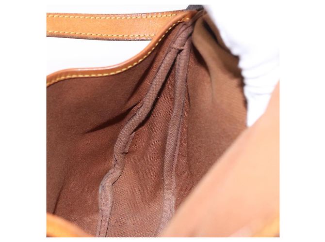 LOUIS VUITTON Borsa a Spalla Monogram Saumur 30 M42256 LV Auth ka5313 Monogramma - vista 22