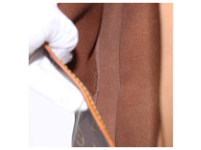 LOUIS VUITTON Borsa a Spalla Monogram Saumur 30 M42256 LV Auth ka5313 Monogramma - vista 24