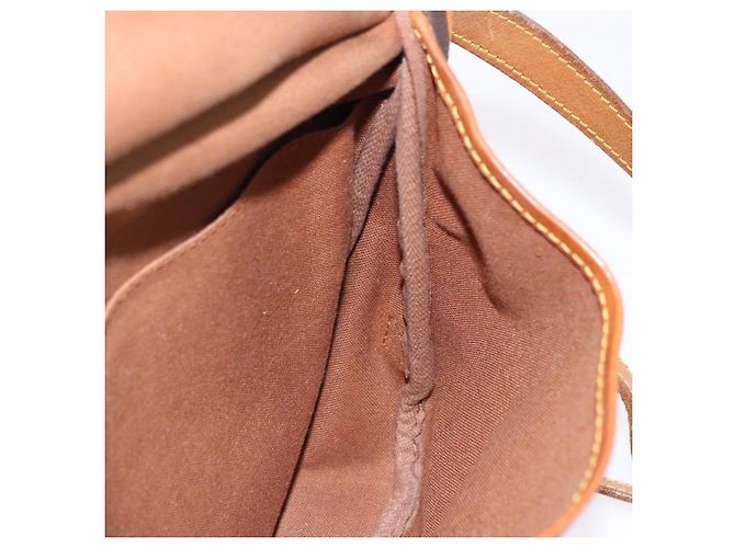 LOUIS VUITTON Borsa a Spalla Monogram Saumur 30 M42256 LV Auth ka5313 Monogramma - vista 26
