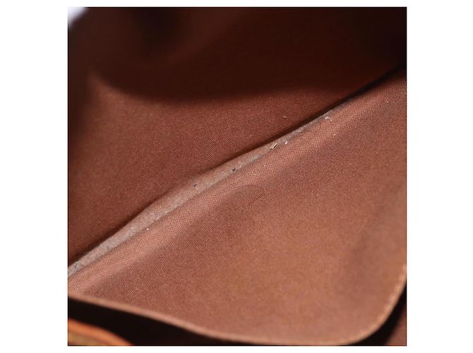 LOUIS VUITTON Borsa a Spalla Monogram Saumur 30 M42256 LV Auth ka5313 Monogramma - vista 27