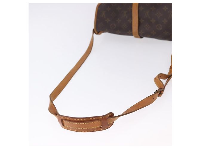 LOUIS VUITTON Borsa a Spalla Monogram Saumur 30 M42256 LV Auth ka5313 Monogramma - vista 6