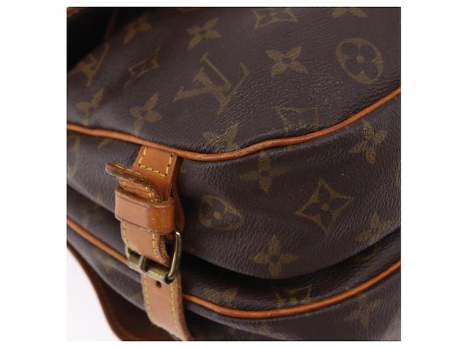 LOUIS VUITTON Borsa a Spalla Monogram Saumur 30 M42256 LV Auth ka5313 Monogramma - vista 8