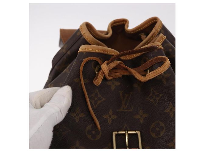 LOUIS VUITTON Zaino Monogram Montsouris GM M51135 LV Auth bs35999 Monogramma - vista 10