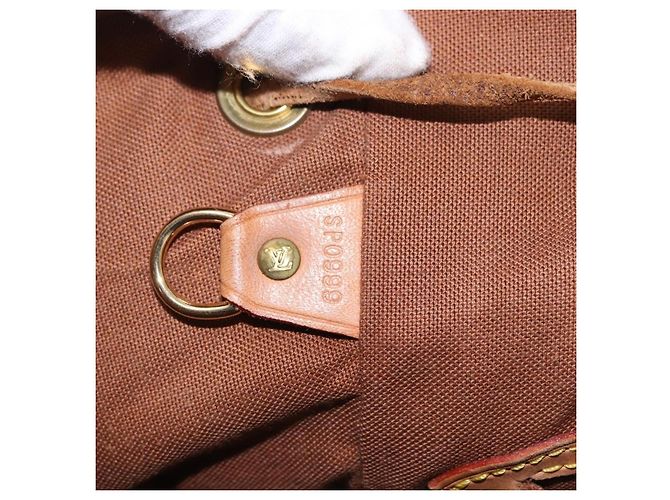 LOUIS VUITTON Zaino Monogram Montsouris GM M51135 LV Auth bs35999 Monogramma - vista 12