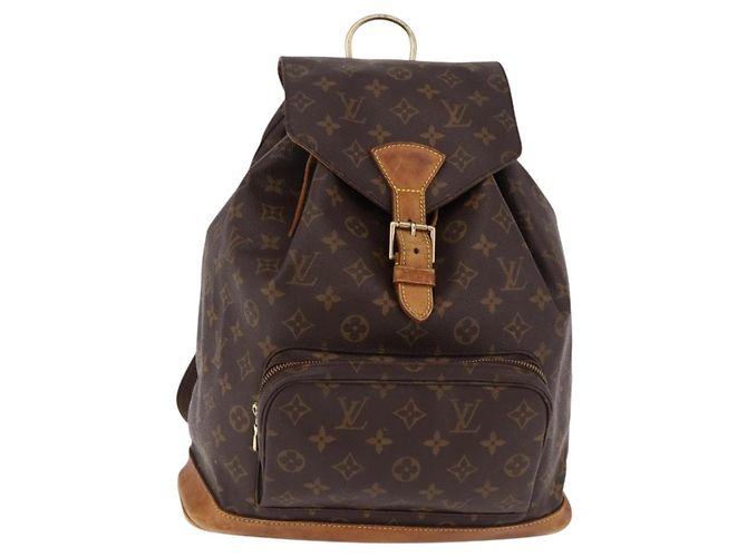 LOUIS VUITTON Zaino Monogram Montsouris GM M51135 LV Auth bs35999 Monogramma - vista 13