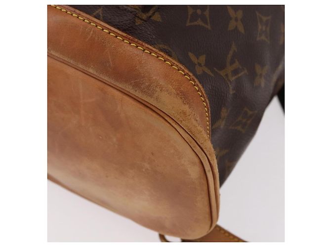LOUIS VUITTON Zaino Monogram Montsouris GM M51135 LV Auth bs35999 Monogramma - vista 16