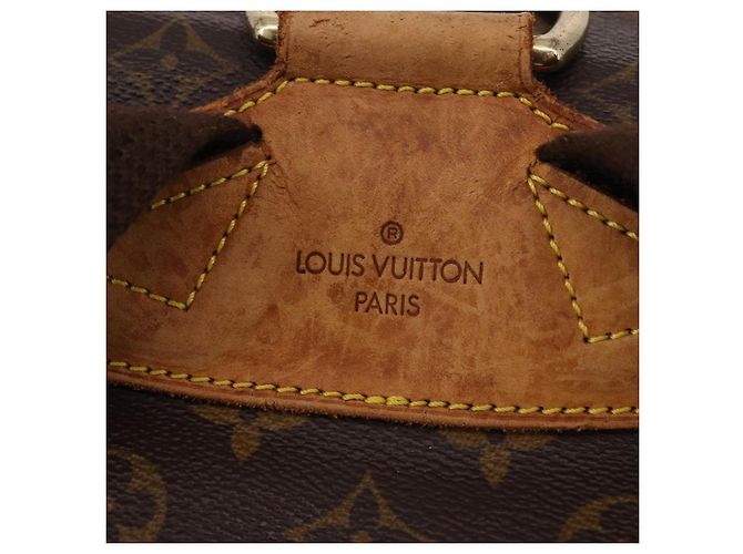 LOUIS VUITTON Zaino Monogram Montsouris GM M51135 LV Auth bs35999 Monogramma - vista 19