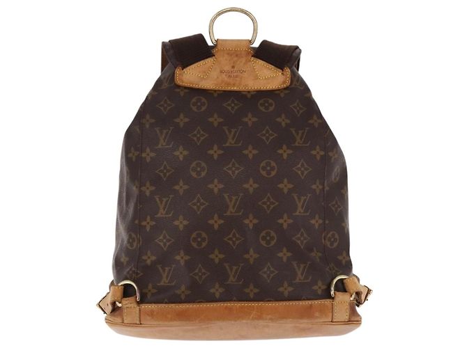 LOUIS VUITTON Zaino Monogram Montsouris GM M51135 LV Auth bs35999 Monogramma - vista 2