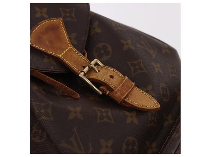 LOUIS VUITTON Zaino Monogram Montsouris GM M51135 LV Auth bs35999 Monogramma - vista 20
