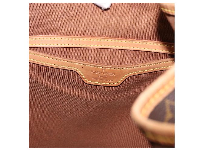 LOUIS VUITTON Zaino Monogram Montsouris GM M51135 LV Auth bs35999 Monogramma - vista 22