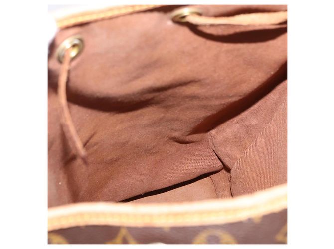 LOUIS VUITTON Zaino Monogram Montsouris GM M51135 LV Auth bs35999 Monogramma - vista 24