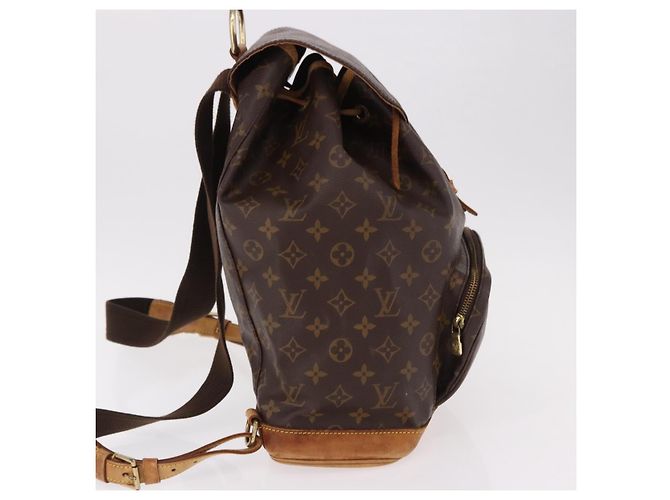 LOUIS VUITTON Zaino Monogram Montsouris GM M51135 LV Auth bs35999 Monogramma - vista 4