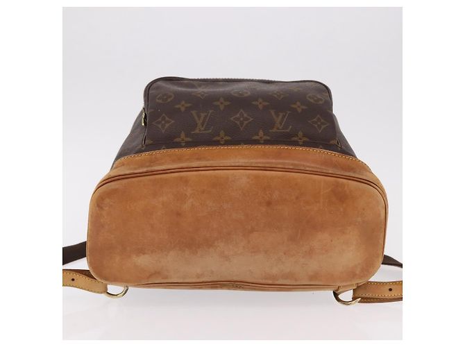 LOUIS VUITTON Zaino Monogram Montsouris GM M51135 LV Auth bs35999 Monogramma - vista 5