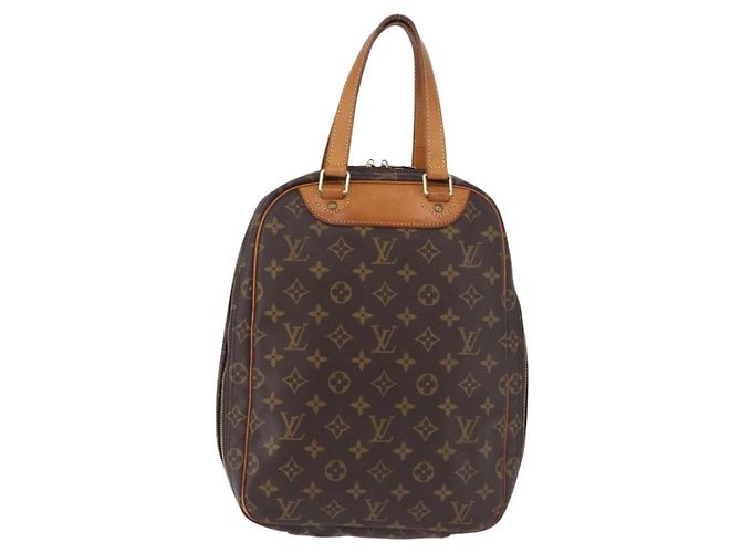 LOUIS VUITTON Bolso Monogram Excursion M41450 LV Auth BA14370 Monograma - vista 13