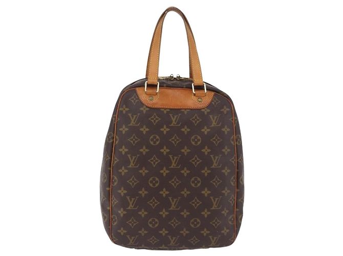 LOUIS VUITTON Bolso Monogram Excursion M41450 LV Auth BA14370 Monograma - vista 2