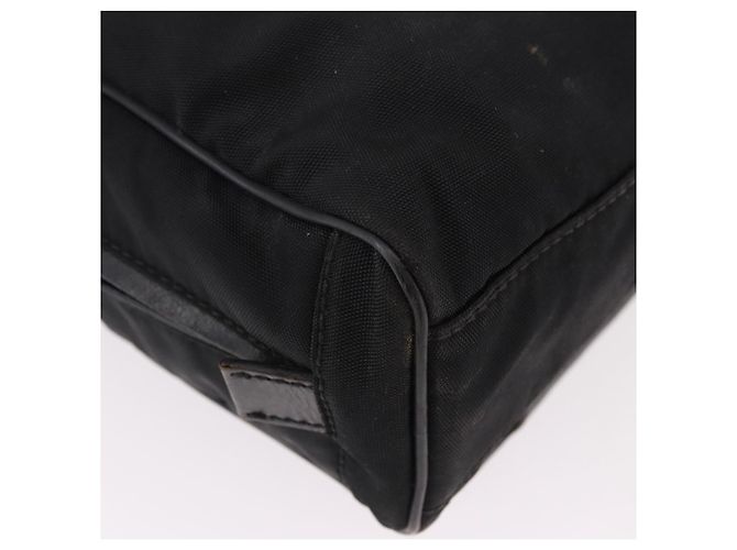 Borsa GUCCI in tela nera e argento Auth bs36102 Nero - vista 13