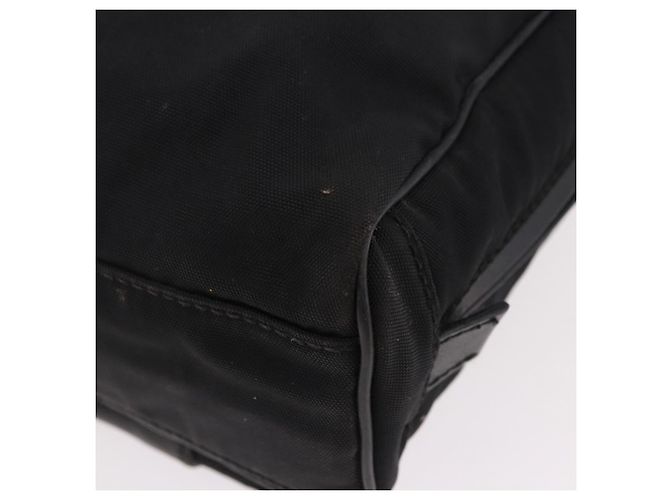Borsa GUCCI in tela nera e argento Auth bs36102 Nero - vista 14