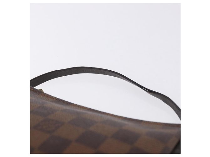 LOUIS VUITTON Damier Ebene Trousse Make Up Pouch N51982 LV Auth ka5246 - vista 8