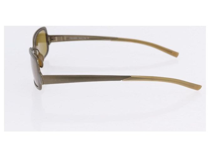 Occhiali da Sole PRADA Plastica Metallo 3 Set Nero Marrone Auth SW2622 - vista 19