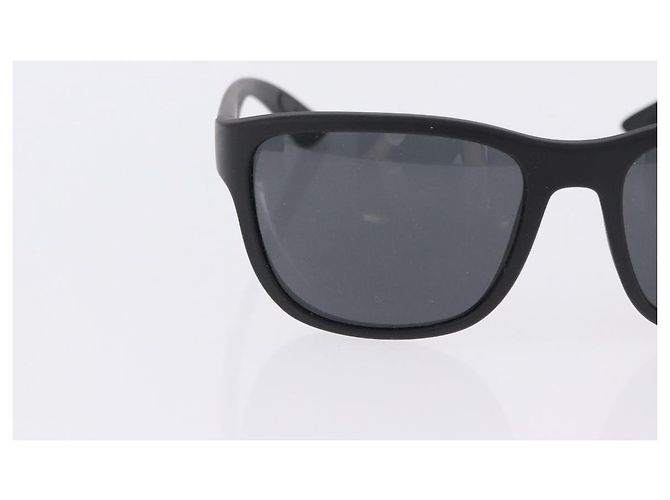 Occhiali da Sole PRADA Plastica Metallo 3 Set Nero Marrone Auth SW2622 - vista 4