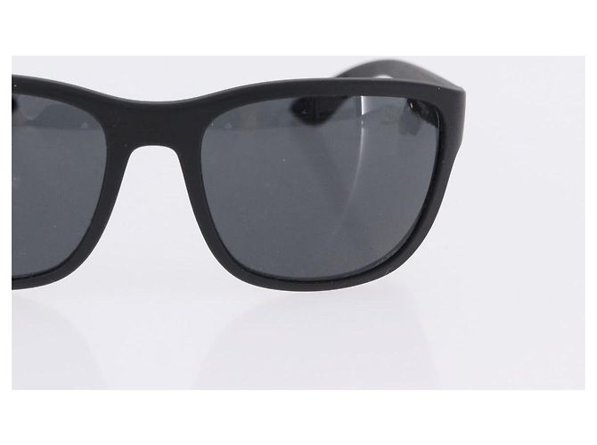 Occhiali da Sole PRADA Plastica Metallo 3 Set Nero Marrone Auth SW2622 - vista 5