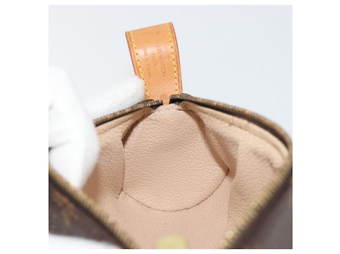 LOUIS VUITTON Monogram Trousse Rondo Pouch M47630 LV Auth mr2807 Monograma - vista 10