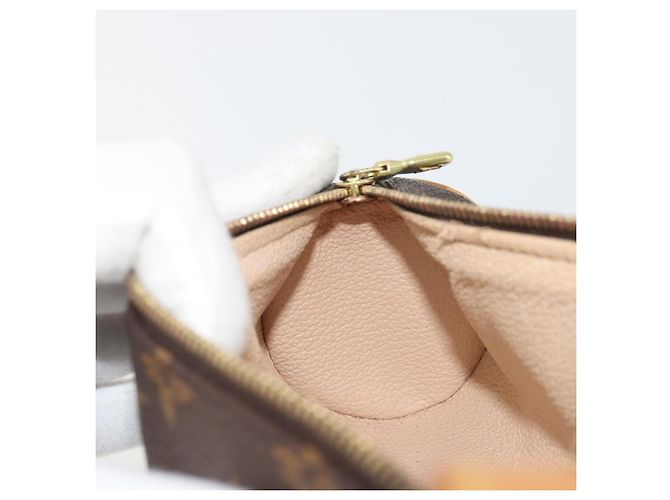 LOUIS VUITTON Monogram Trousse Rondo Pouch M47630 LV Auth mr2807 Monograma - vista 11