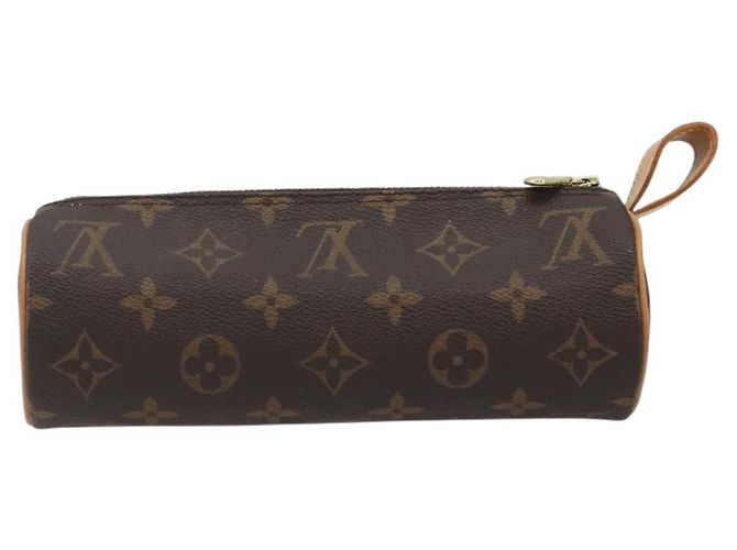 LOUIS VUITTON Monogram Trousse Rondo Pouch M47630 LV Auth mr2807 Monograma - vista 3