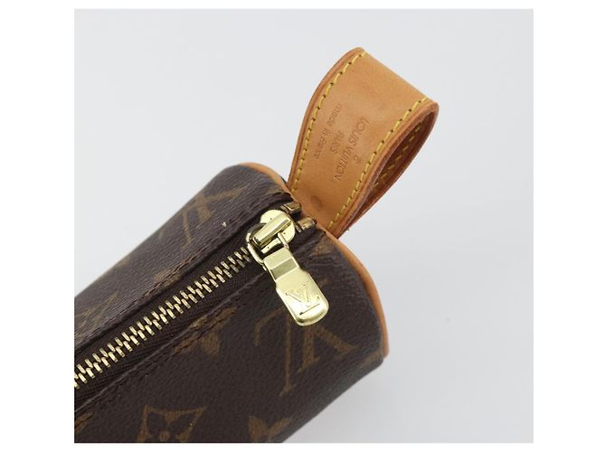 LOUIS VUITTON Monogram Trousse Rondo Pouch M47630 LV Auth mr2807 Monograma - vista 7