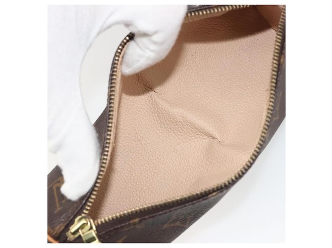 LOUIS VUITTON Monogram Trousse Rondo Pouch M47630 LV Auth mr2807 Monograma - vista 9