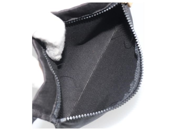 Borsa FENDI in tela 2way Nero Oro Auth 191061 D'oro - vista 25