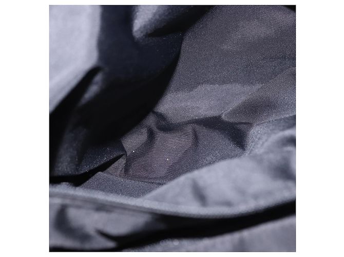 CHANEL Nuova Borsa Tote Travel in Nylon Nero CC Auth gh2153 - vista 21