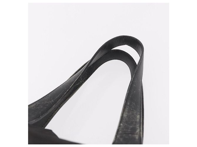 CHANEL Nuova Borsa Tote Travel in Nylon Nero CC Auth gh2153 - vista 8