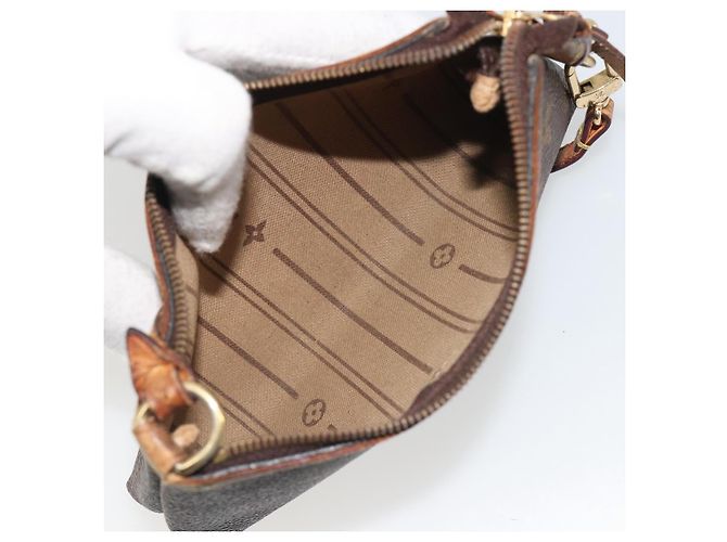 LOUIS VUITTON Monogram Mini Pochette Delight Full Pouch M40309 LV Auth 192999 Monogramma - vista 11
