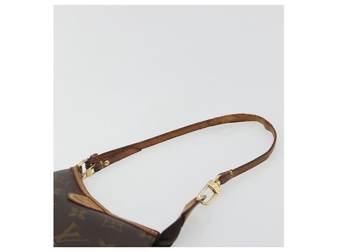 LOUIS VUITTON Monogram Mini Pochette Delight Full Pouch M40309 LV Auth 192999 Monogramma - vista 14