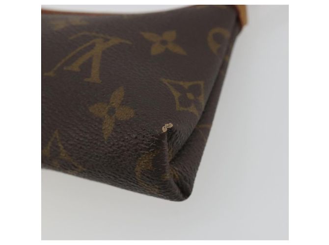 LOUIS VUITTON Monogram Mini Pochette Delight Full Pouch M40309 LV Auth 192999 Monogramma - vista 16