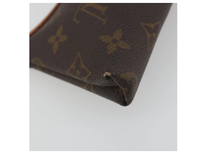 LOUIS VUITTON Monogram Mini Pochette Delight Full Pouch M40309 LV Auth 192999 Monogramma - vista 17