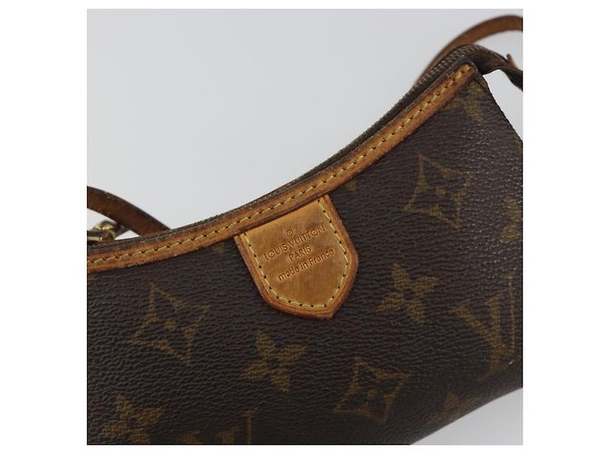 LOUIS VUITTON Monogram Mini Pochette Delight Full Pouch M40309 LV Auth 192999 Monogramma - vista 18