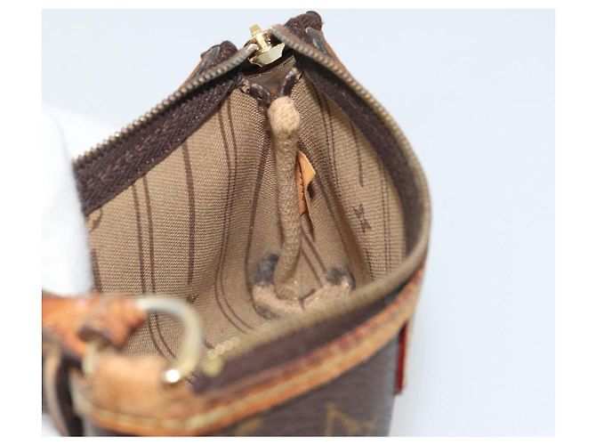 LOUIS VUITTON Monogram Mini Pochette Delight Full Pouch M40309 LV Auth 192999 Monogramma - vista 19