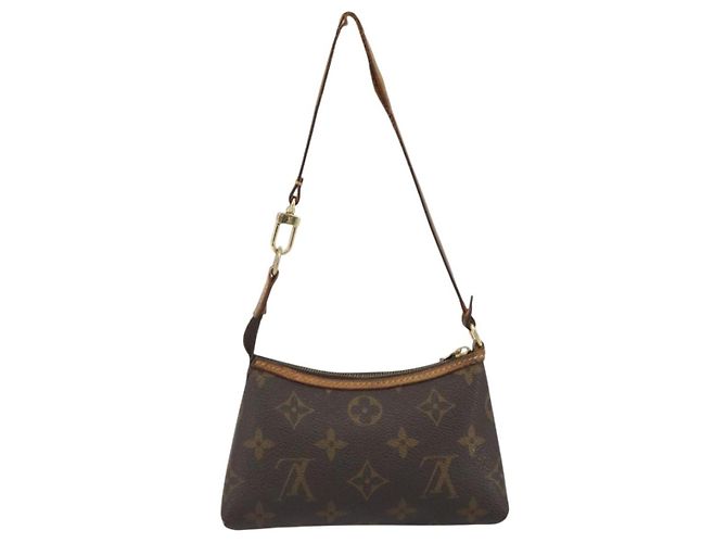 LOUIS VUITTON Monogram Mini Pochette Delight Full Pouch M40309 LV Auth 192999 Monogramma - vista 2