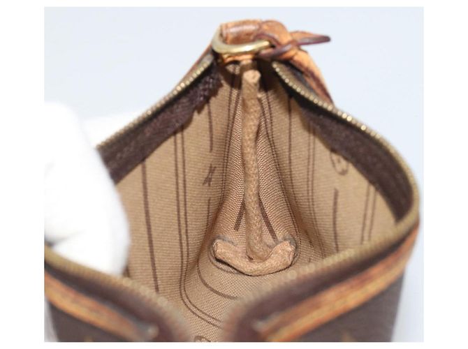 LOUIS VUITTON Monogram Mini Pochette Delight Full Pouch M40309 LV Auth 192999 Monogramma - vista 20