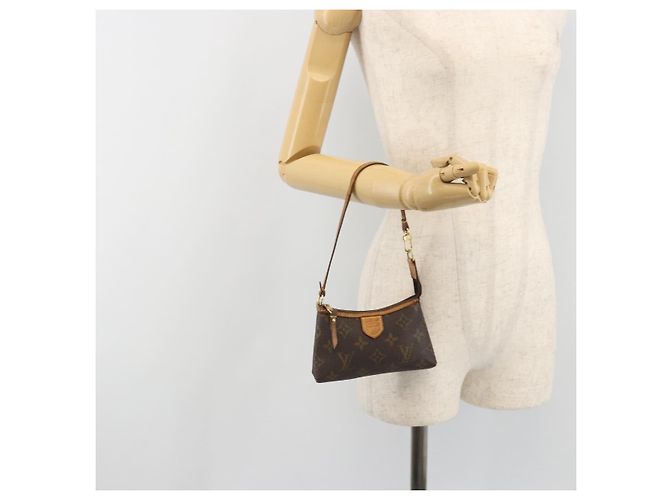 LOUIS VUITTON Monogram Mini Pochette Delight Full Pouch M40309 LV Auth 192999 Monogramma - vista 21