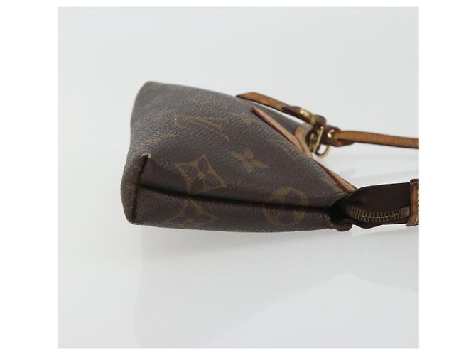 LOUIS VUITTON Monogram Mini Pochette Delight Full Pouch M40309 LV Auth 192999 Monogramma - vista 3