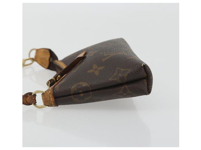 LOUIS VUITTON Monogram Mini Pochette Delight Full Pouch M40309 LV Auth 192999 Monogramma - vista 4