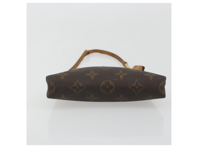 LOUIS VUITTON Monogram Mini Pochette Delight Full Pouch M40309 LV Auth 192999 Monogramma - vista 5
