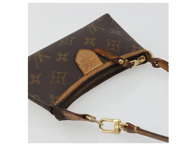 LOUIS VUITTON Monogram Mini Pochette Delight Full Pouch M40309 LV Auth 192999 Monogramma - vista 6