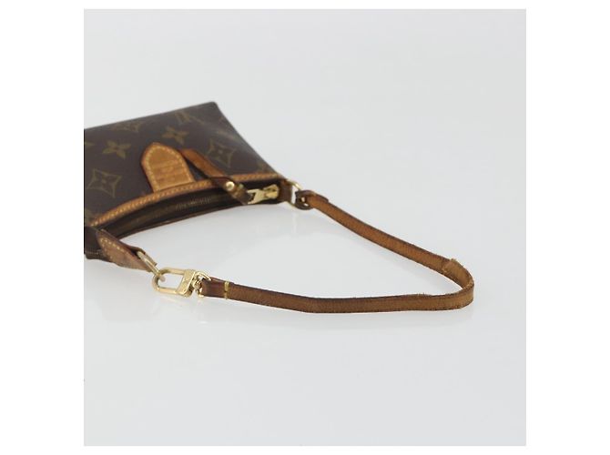 LOUIS VUITTON Monogram Mini Pochette Delight Full Pouch M40309 LV Auth 192999 Monogramma - vista 7