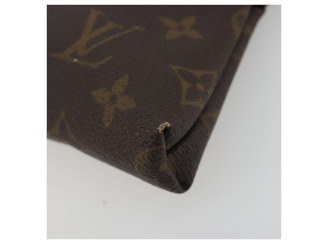 LOUIS VUITTON Monogram Mini Pochette Delight Full Pouch M40309 LV Auth 192999 Monogramma - vista 9